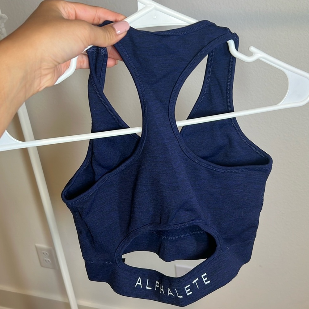 Alphalete cropped top